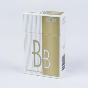 BB Light 20 Pack Cigarettes