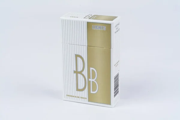 BB Light 20 Pack Cigarettes