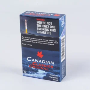 Canadian Classic Original 20 Pack Cigarettes