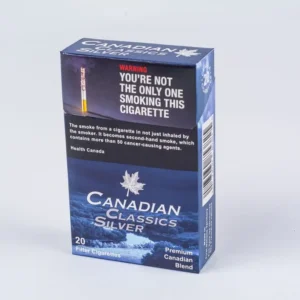 Canadian Classic Silver 20 Pack Cigarettes