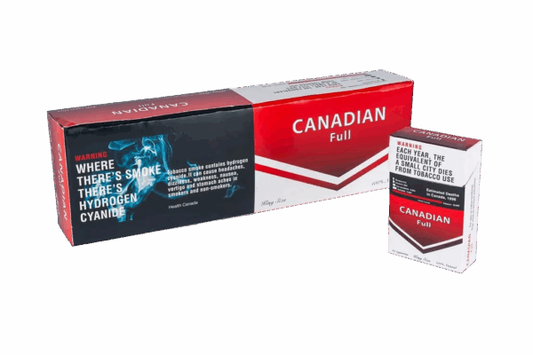 Canadian Red Full