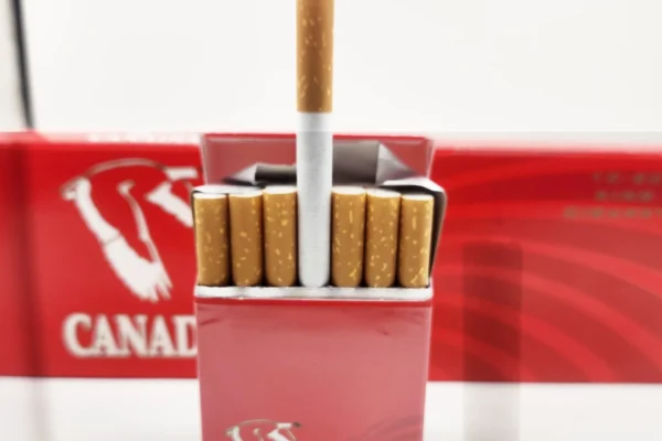 Canadian Goose Carton of Smokes