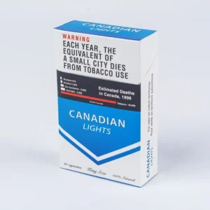Canadian Lights 20 Pack Cigarettes