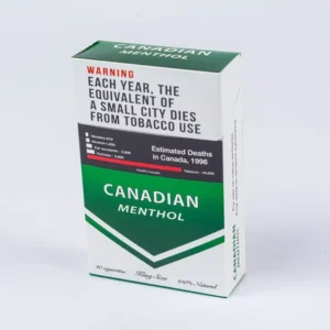 Canadian Classic Menthols 20 Pack Cigarettes