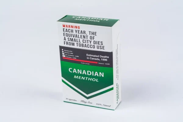 Canadian Classic Menthols 20 Pack Cigarettes