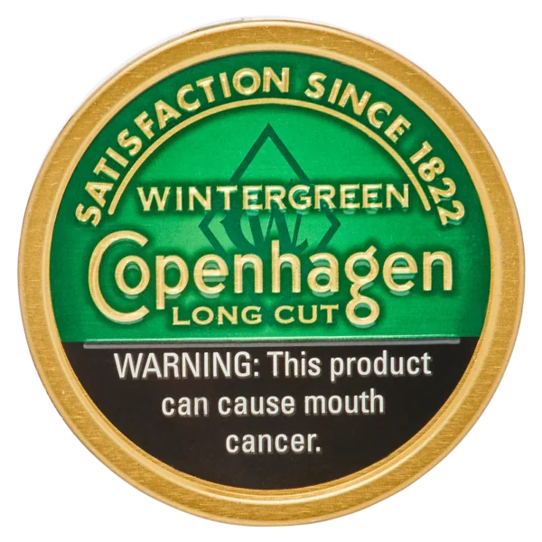 Copenhagen Wintergreen Long Cut