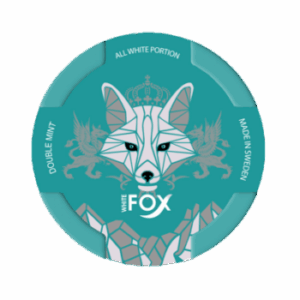 White Fox Double Mint 15mg
