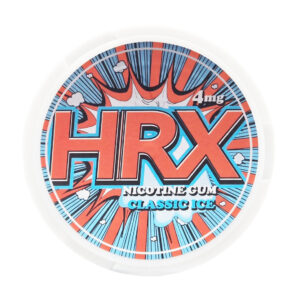 HRX Nicotine Gum Classic Ice 4mg