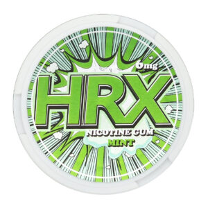 HRX Nicotine Gum Mint 6mg