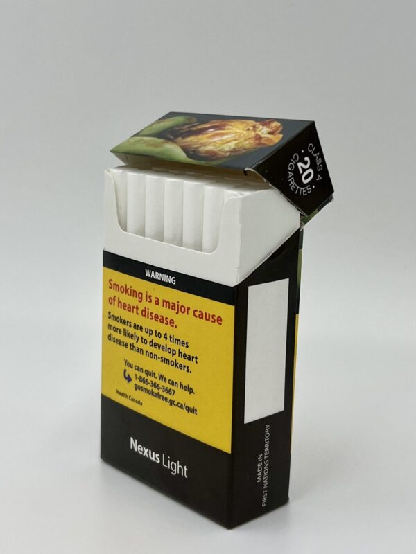 Nexus Light 20 Pack Cigarettes