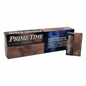 Prime Time Peach 20 Pack Cigars