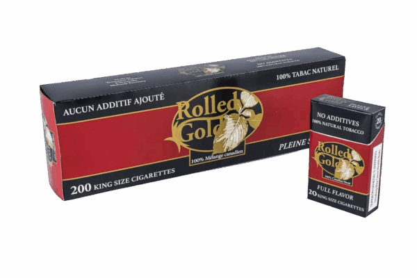 Rolled Gold Full Flavor