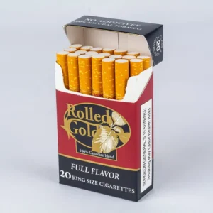 Rolled Gold Full 20 Pack Cigarettes