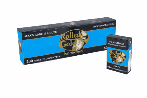 Rolled Gold Lights