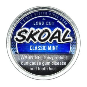 Skoal Long Cut Classic Mint